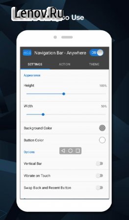 Navigation Bar - Anywhere v 2.2.1 Mod (Pro)