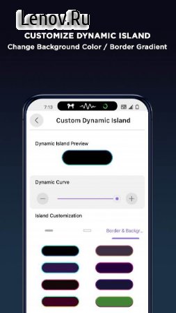 Dynamic Island - iOS 16 Notch v 1.4 Мод (полная версия)