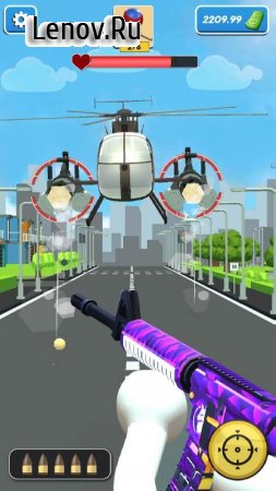 Stickman Sniper Shooting Games v 0.7 Mod (Money)