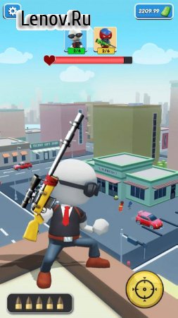 Stickman Sniper Shooting Games v 0.7 Mod (Money)