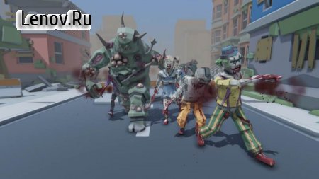 Zombie Strike: The Apocalypse v 1.0.2 Mod (Free Shopping)