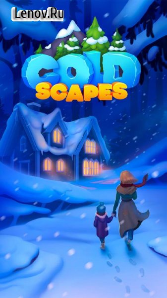 download Coldscapes: My Match-3 Family