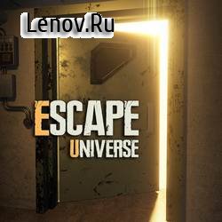 Room Escape Universe: Survival v 1.1.9 Mod (Get a lot of gold without watching ads in the store)