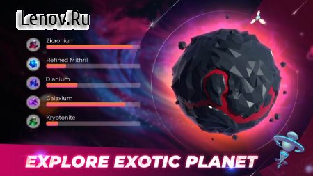 Planet Inc: Idle Miner Tycoon v 0.1.5 Mod (Unlimited Money/Relics/Science Points)