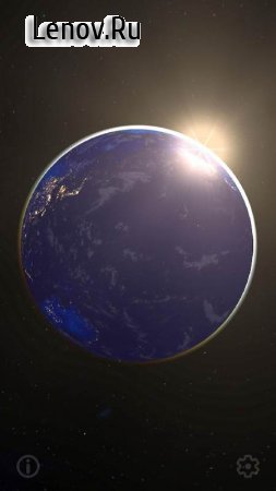 3D Earth & Real Moon v 1.1.11 Mod (Premium)