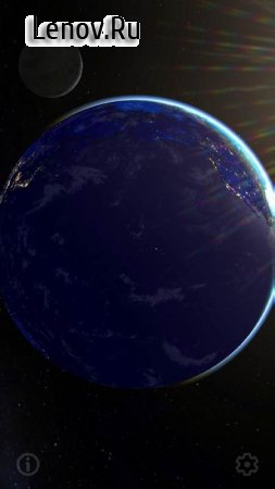 3D Earth & Real Moon v 1.1.11 Mod (Premium)