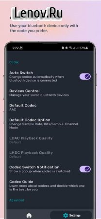 Bluetooth Codec Changer v 1.4.4 Mod (Premium)