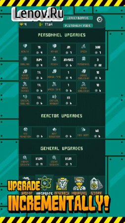 Critical - Incremental Reactor v 54 Mod (Lots of diamonds)