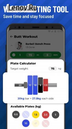 Gym Workout Tracker: Gym Log v 1.1.7 Mod (Premium)