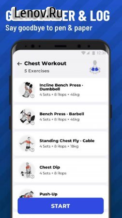 Gym Workout Tracker: Gym Log v 1.1.7 Mod (Premium)