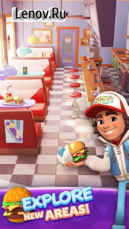 Subway Surfers Blast v 1.23.0 Mod (Moves are not wasted)