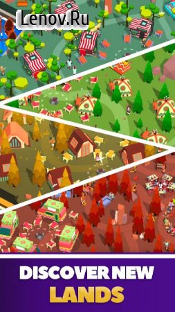 Camping Empire Tycoon : Idle v 1.27 Mod (No ads)