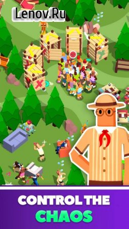 Camping Empire Tycoon : Idle v 1.27 Mod (No ads)