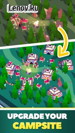 Camping Empire Tycoon : Idle v 1.27 Mod (No ads)