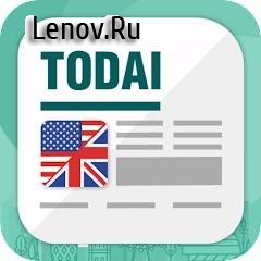 Easy English News: TODAI v 1.3.3 Mod (Premium)