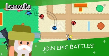 Mini Wars 1-2 Player Fight Sim v 1.0.9 Mod (Money/Free Shopping)