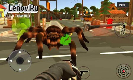 Spider Hunter Amazing City 3D v 1.1.8 Mod (Money/Level/No ads)