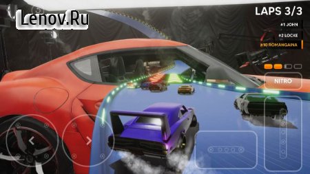 Racing Tracks: Drive Car Games v 1.2 Mod (Money)