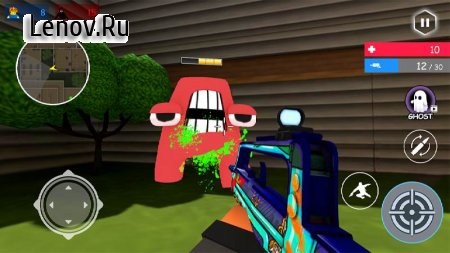 Alphabet Shooter: Survival FPS v 1.0.6 Mod (Earn rewards without watching ads)