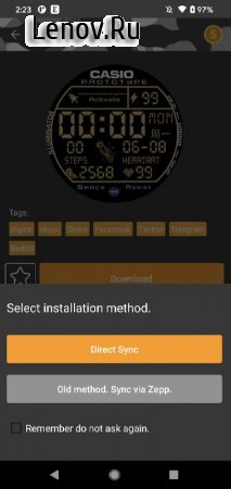 Amazfit T-Rex - Watch Face v 6.8.7 Mod (Premium)