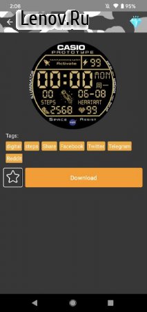 Amazfit T-Rex - Watch Face v 6.8.7 Mod (Premium)
