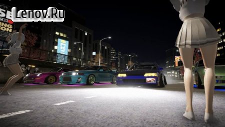 Kanjozoku Racing Car Games v 1.1 (Mod Money)