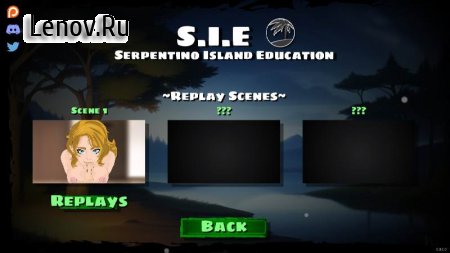SIE - Serpentino Island Education (18+) v 0.1.3 Мод (полная версия)