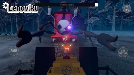 Scary Spider Train Survival 1 v 5.0 Mod (Upgrade points)