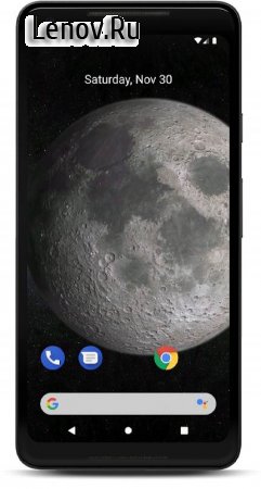 Moon 3D Live Wallpaper v 1.1.4 Mod (Premium)