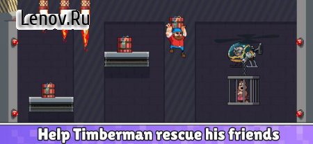 Timberman The Big Adventure v 1.1.90 Mod (Premium)