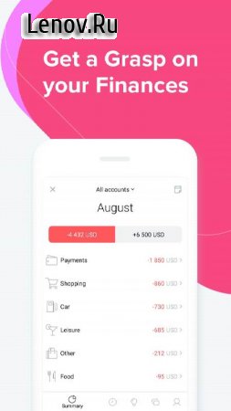 Spender  Money Management v 4.0.1 Mod (Unlocked)