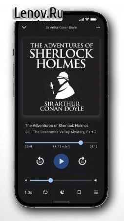 PlayBooks - audiobook player v 2.0.0 Мод (полная версия)