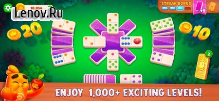 Domino Dreams v 1.6.2 Mod (Unlimited Coins/Stars/Always Win)