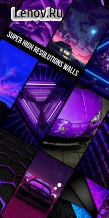 Purple Wallpapers v 1.0 Mod (Pro)