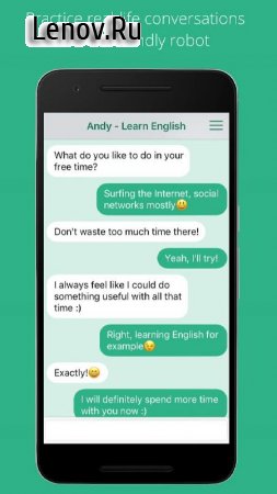 Andy - English Speaking Bot v 3.0.0 Mod (Premium)
