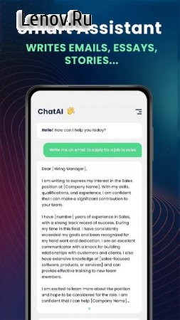 Chatbot AI - Ask me anything v 1.1.8 b118 Mod (Premium)
