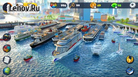 Port City: Ship Tycoon v 1.30.0 Mod (Earn rewards without watching ads)