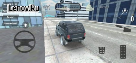 Lada Car Drift Avtosh v 1.7.4 (Mod Money)