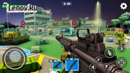 FPS Police Gun Game: PIXEL War v 1.0.0 (Mod Money)