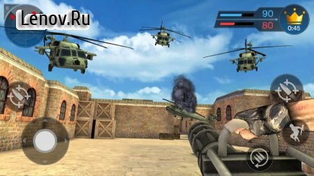 Counter Strike : Shooting Ops v 1.0.45 Mod (Money/No ads)
