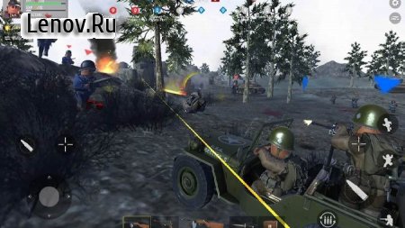 Ardennes Fury: WW2 FPS Guns v 10.0 Mod (Unlocked)