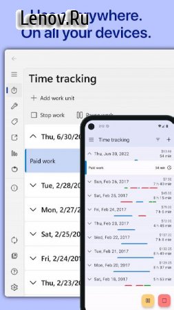 WorkingHours - Time Tracking v 2.9.35 Mod (Pro)
