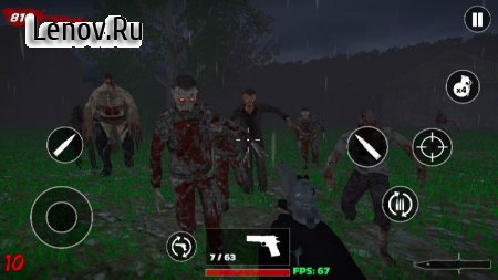 Dead On Duty (Zombie Shooter) v 1.26 (Mod Money)