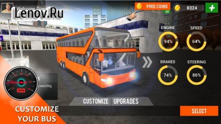 Bus Simulator 2023 : Transport v 16 (Mod Money/No ads)