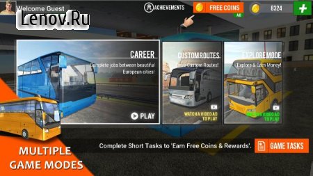 Bus Simulator 2023 : Transport v 16 (Mod Money/No ads)