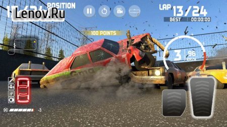 Demolition Derby: Car Games v 5.7 Mod (Gold coins)