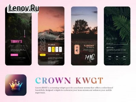 Crown KWGT v 2.1  ( )