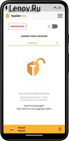 TuxlerVPN v 2.0.11 Mod (Subscribed)