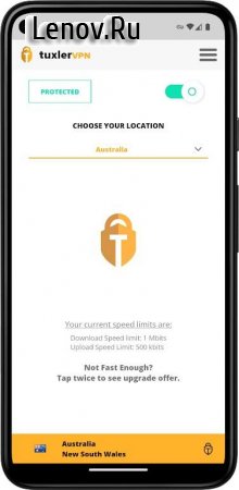 TuxlerVPN v 2.0.11 Mod (Subscribed)