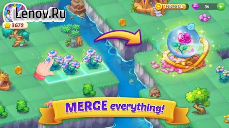Merge Tales - Merge 3 Puzzles v 2.3.7 Mod (Gold coins/Diamonds)
